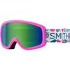 Vivid Pink Hearts/Green Sol-X Mirror