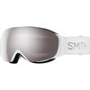 White Chunky Knit/ChromaPop Sun Platinum Mirror