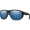 Matt Black/ChromPop Glass Pol Blue Mir