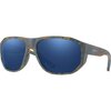 Matte Flint/Tarmac Tortoise/ChromaPop Glass Polarized Dark Blue Mirror