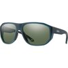 Matt Pacific Crystal/ChromPop Pol Gray Green