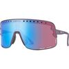Matte Meteorite Crystal/ChromaPop Low Light Rose Blue Mirror