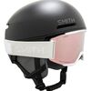 Smith - Code Mips Helmet + Squad Goggles - Matte Black2, White Vapor