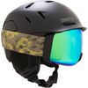 Smith - Nexus Mips Helmet + 4D MAG XL ChromaPop Goggles - Matte Black, Limited Black Camo