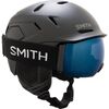 Smith - Nexus Mips Helmet + I/O MAG XL ChromaPop Goggles - Matte Black, Black