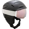 Smith - Vantage 2 Mips Helmet + I/O MAG ChromaPop Goggles - Matte Black, White Vapor