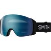 Smith - 4D MAG ChromaPop Goggles + Extra Lens - Black/ChromaPop Everyday Blue Mirror