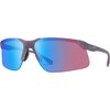 Matte Meteorite Crystal/ChromaPop Low Light Rose Blue Mirror