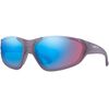 Matte Meteorite Crystal/ChromaPop Low Light Rose Blue Mirror