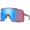 Smith - Syncline ChromaPop Sunglasses - Matte Meteorite Crystal/ChromaPop Low Light Rose Blue Mirror
