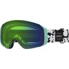 Smith - 4D MAG S Limited Edition Goggles - Limited Iceberg Marble ChromaPop Everyday Green Mirror