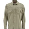Chemise Pêche Homme Simms EbbTide - Manches Courtes Doublée Maille UPF50 - Bleu Taille L