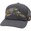 Simms - Artist Series Fly Trucker Hat