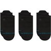 Stance - Icon Low Tab Sock - 3-Pack - Black/Black