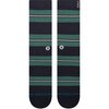 Stance - Caesar Stripe Crew Sock - Green