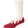 Stance - Heating Up Crew Sock - Red