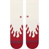 Stance - Heating Up Crew Sock - Kids' - Red