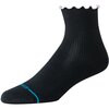 Stance - Pop Ruffle Icon Quarter Sock - Women's - Black
