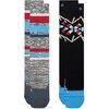 Stance - Stripe Up Mid Poly Snow Sock - 2-Pack - Kids' - Windward Blue