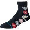 Stance - Daisies Quarter Sock - Black