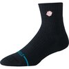 Stance - Dicey Waffle Quarter Sock - Black