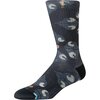 Stance - Nightshade Crew Sock - Black