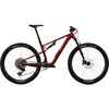 Santa Cruz Bicycles - Blur CC Eagle 90 Mountain Bike - Gloss Tart Cherry