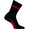 SockGuy - SGX NICA Black 6in Sock - One Color