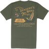 Sendero Provisions Co. - Hand Tied Flies T-Shirt - Men's - Army Green