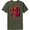Sendero Provisions Co. - Zion National Park T-Shirt - Military Green