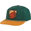 Sendero Provisions Co. - Zion National Park Hat - Dark Green/Golden Brown