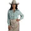 Sendero Provisions Co. - Dakota Blouse - Women's - Faded Sage