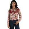 Sendero Provisions Co. - June Blouse - Women's - Desert Floral - Rosado