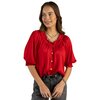 Sendero Provisions Co. - Clara Blouse - Women's - Crimson