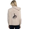Sendero Provisions Co. - Never Was A Horse Hoodie - Women's - Sand
