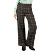 Sendero Provisions Co. - Sundown Western Trouser - Women's - Plaid - Charcoal