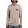Sendero Provisions Co. - Greetings Long-Sleeve T-Shirt - Men's - Sand