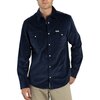Sendero Provisions Co. - Wyatt Pearl Snap Long-Sleeve Corduroy Shirt - Men's - Navy