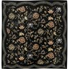 Sendero Provisions Co. - Bandana Scarf - Black Floral Black