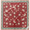 Rose Dove Red/Teal
