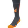 Calcetines Spyder Sweep Unisex Niños - Acolchado Ligero Espinilla | Talla M Color Sol