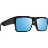 Matte Black Happy Boost Polar Ice Blue Mirror