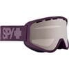 Bronze Silver Spectra Mirror/Monochrome Purple, Extra Lens - LL Persimmon