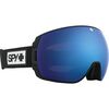 Happy Rose Dark Blue Spectra Mirror/Matte Black, Extra Lens - LL Grey Green Red Spectra