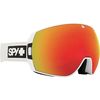 Happy Bronze Red Spectra Mirror/Matte White, Extra Lens - LL Grey Green Red Spectra