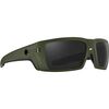 Matte Army Green Happy Gray