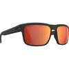 Translucent Matte Black Happy Boost Polar Orange Mirror