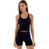 Splits59 - Ashby Rib Crop Tank Top - Women's - Black