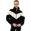 Splits59 - Lottie Chevron Sherpa Full Zip Jacket - Women's - Black/Creme