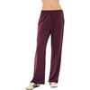 Splits59 - Maxie Rigor Track Pant - Women's - Dark Cherry/Black